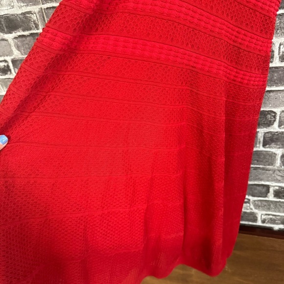 Missoni plunge neckline mini dress red - Picture 11 of 12